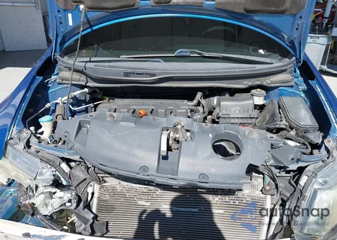 2013 Honda Civic Lx из США, поврежденный, VIN 19XFB2F57DE100077